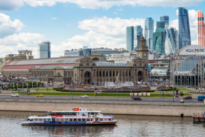 речные прогулки Flyriver Москва