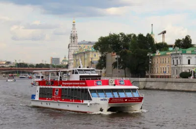 Прогулки от причала Воробьёвы горы