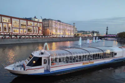 речные прогулки Flyriver Москва