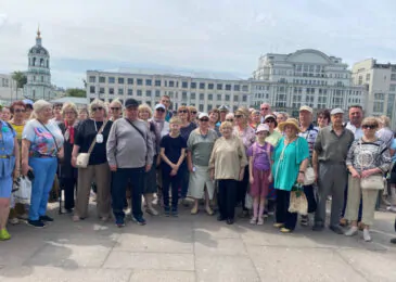 Прогулка Ветеранов на теплоходе Москва-24