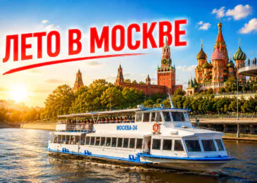 ☀️ ЛЕТО В МОСКВЕ