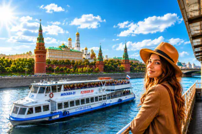 Кремлевская обзорная прогулка по центру Москвы от Парка «Зарядье»
